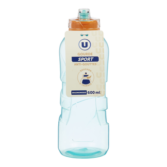 Image de U
Gourde ergonomique 600ml twist