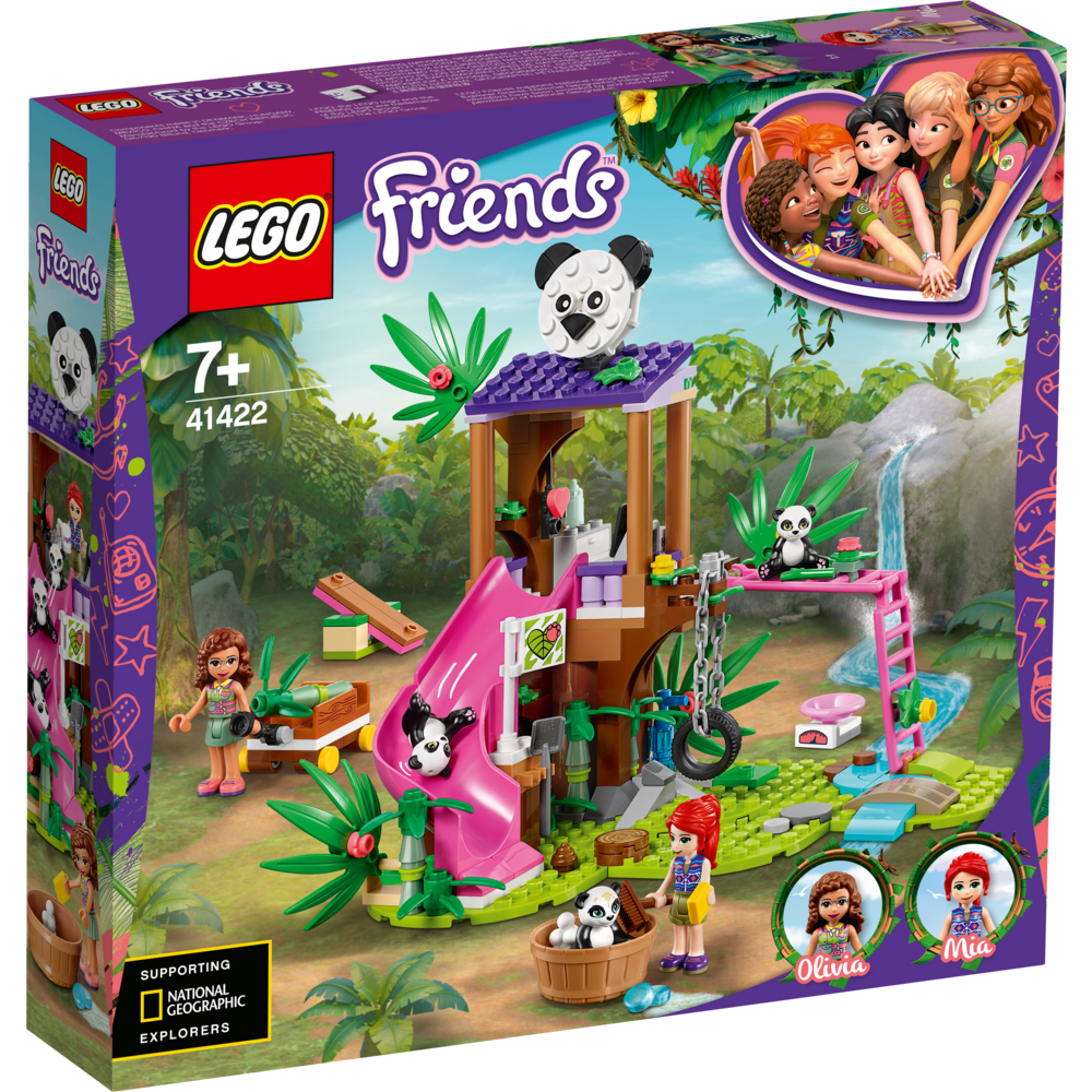 Lego friends panda super u