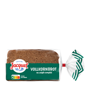 Image de Pain complet au seigle Vollkornbrot JACQUET