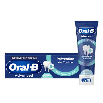 Image de Dentifrice ORAL-B professional prévention tartre fraîcheur