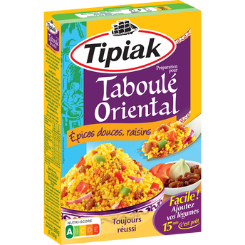 Image de Taboulé Oriental TIPIAK