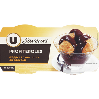 Image de U SAVEURS
Profiteroles