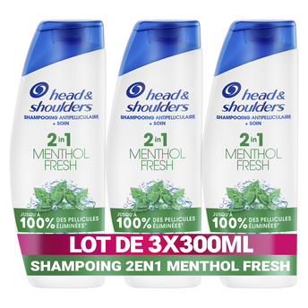 Image de Shampooing Antipelliculaire Sensitive 2 en 1 HEAD & SHOULDERS