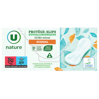 Image de U NATURE
Protège-slip ultra minces normal