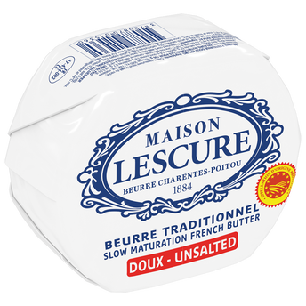 Image de Beurre motte doux LESCURE