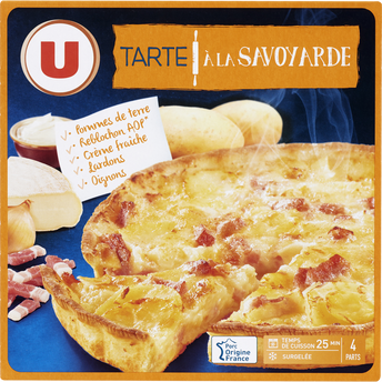 Image de U
Tarte à la savoyarde
