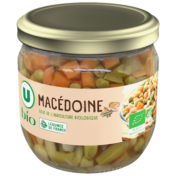 Image de U BIO
Macédoine - Bocal