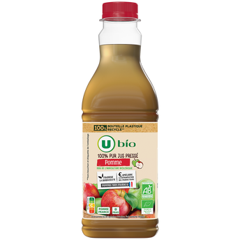 Image de U BIO
Pur jus réfrigéré pomme