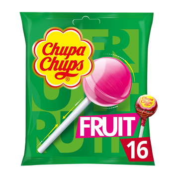 Image de Sucettes aux goûts de fruits CHUPA CHUPS