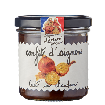 Image de Confit d'oignons LUCIEN GEORGELIN