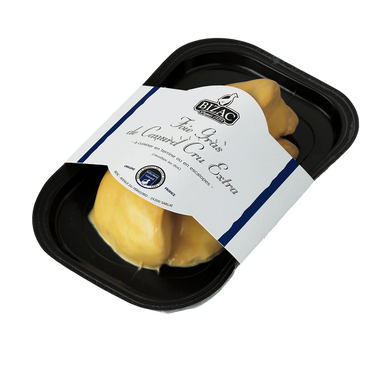 Foie gras de canard cru extra, BIZAC, 1 pièce - Super U, Hyper U