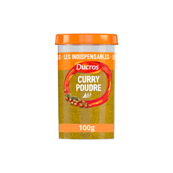 Image de Curry en poudre DUCROS boîte men