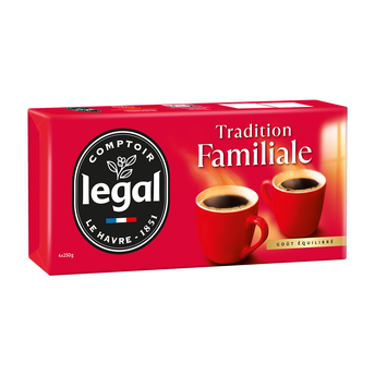 Image de Café moulu LEGAL Tradition Familiale