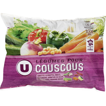 Image de U
Légumes pour couscous