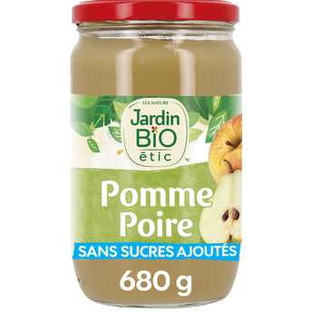 Image de Dessert fruitier pomme, poire william JARDIN BIO