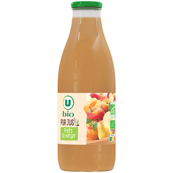 Image de U BIO
Pur jus Fruits du verger