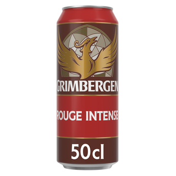 Image de Bière aromatisée fruits rouges GRIMBERGEN, 5,5° - Canette