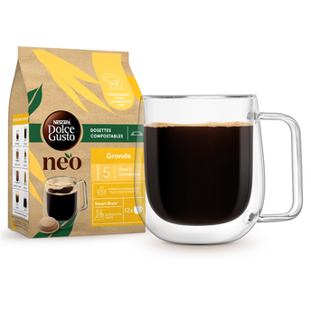 Image de Café capsules NESCAFE NEO GRANDE N°5 - compatible DOLCE GUSTO