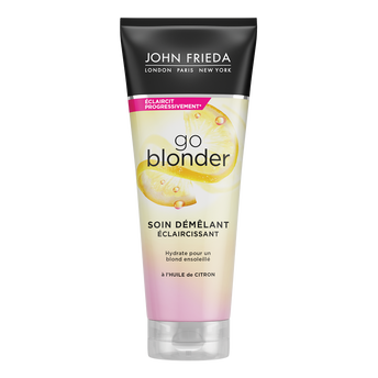 Image de Soin cheveux démêlant éclaircissant Go Blonder JOHN FRIEDA, tube de