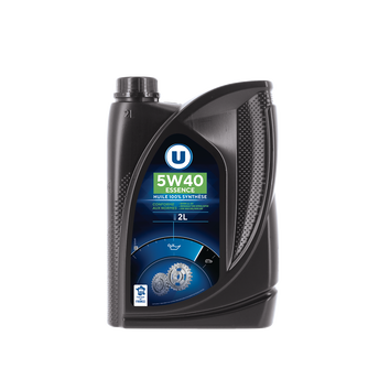 Image de U
Huile 5W40 pour moteur essence 2