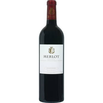 Image de U SAVEURS
Vin rouge IGP Pays d'Oc Merlot grande réserve