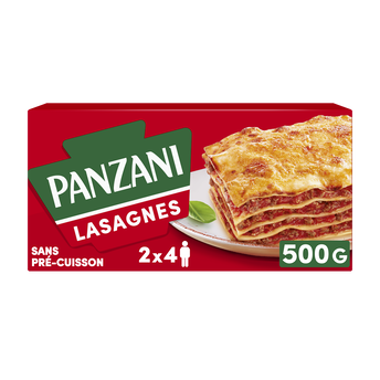 Image de Pâtes LASAGNES PANZANI