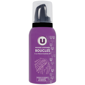 Image de U
Mousse coiffante boucles