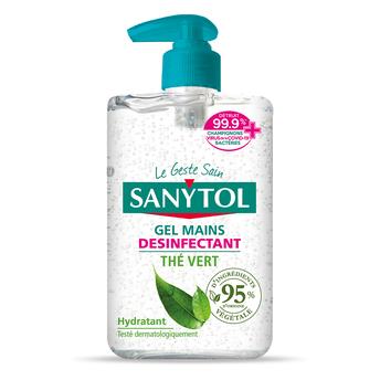 Image de Gel désinfectant hydroalcoolique pour les mains SANYTOL, flacon