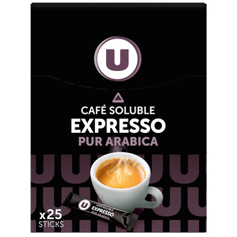 Image de U
Café soluble  Espresso