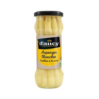 Image de Asperges blanches grosses D'AUCY - Bocal