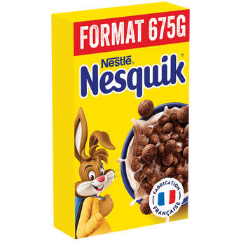 Image de Céréales au chocolat NESQUIK