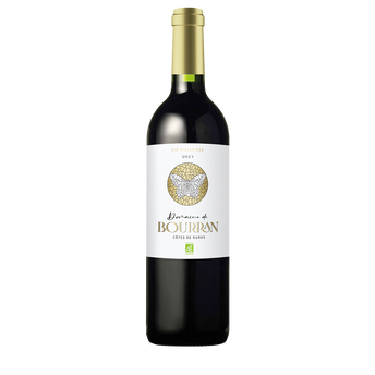 Image de Vin Rouge Côtes De Duras AOP rouge Domaine De Bourran Bio