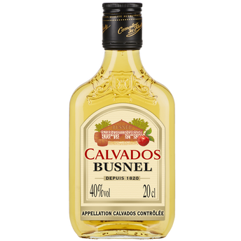 Image de Calvados BUSNEL, 40°, 20cl