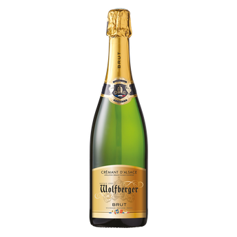 Image de Crémant brut AOP d'Alsace WOLFBERGER