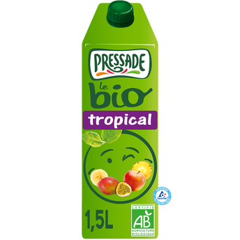 Image de Nectar bio Tropical PRESSADE, brique