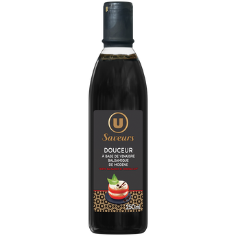 Image de U SAVEURS
Douceur à base vinaigre balsamique de Modéne