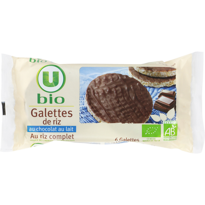 Galettes De Riz U Bio Comparez Vos Produits Petit Dejeuner Au Meilleur Prix Chez Shoptimise