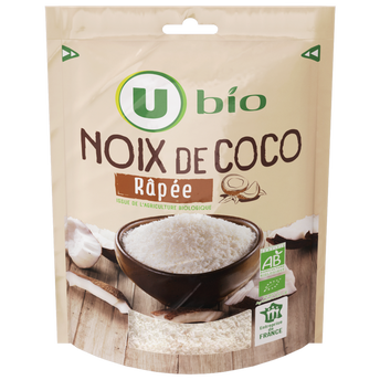 Image de U BIO
Noix de coco rapée