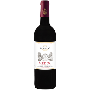 Image de U
Vin AOP rouge Médoc Chevalier de Landerac HVE bouteille de