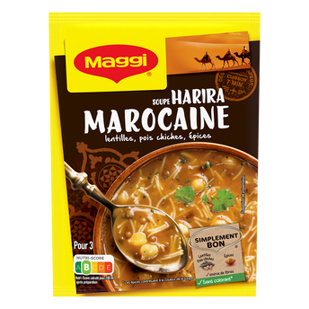 Image de Soupe Harira Marocaine MAGGI