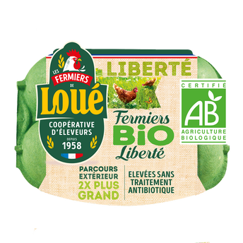 Image de Oeufs Bio Plein air LOUE