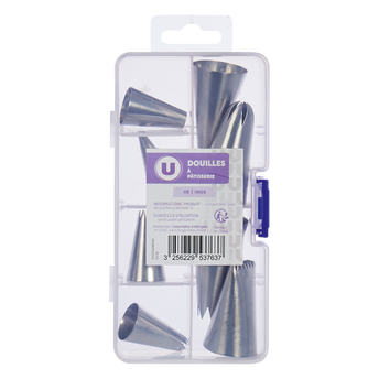 Image de U
Pack douilles en inox