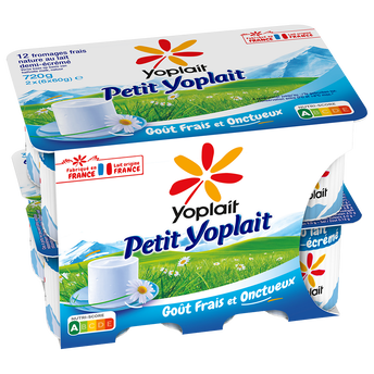 Image de Petit suisse nature 3,8% MG PETIT YOPLAIT