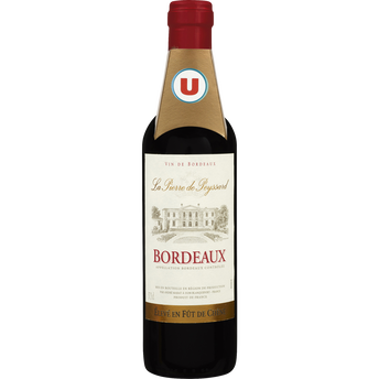 Image de U
Vin rouge Bordeaux AOP Chevalier Landerac, 1/2 Bouteille
