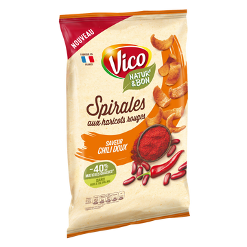 Vico Spirales Aux Haricots Rouges Chili Doux Natur'&bon Vico 85g