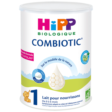 HIPP 1er âge bio combiotic 0 à 6 mois boîte 800g - Super U, Hyper U, U  Express 