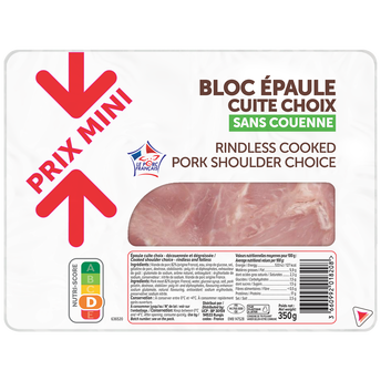 Image de Bloc épaule sans couenne