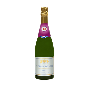 Image de U
Crémant de Loire AOP blanc brut