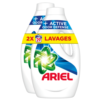 Détergent liquide Ariel Odor Active