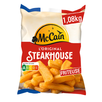 Image de Frites Friteuse Steakhouse MCCAIN